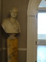 Original marble bust
